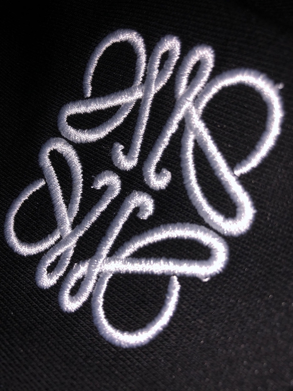 ブランドハーフパンツ素材ディテール